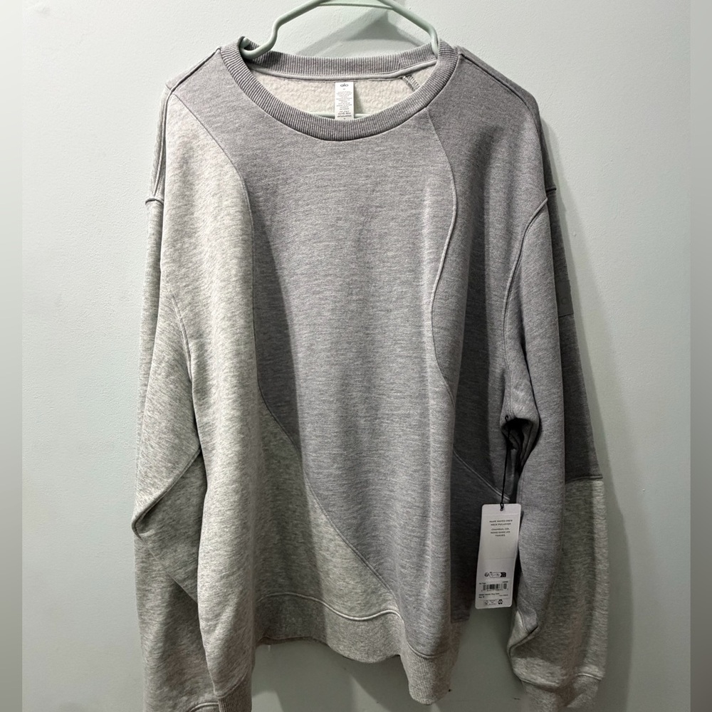 ALO Yoga make waves Crewneck Sweater